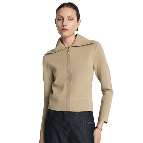 Veronika Maine Milano Collared Jacket